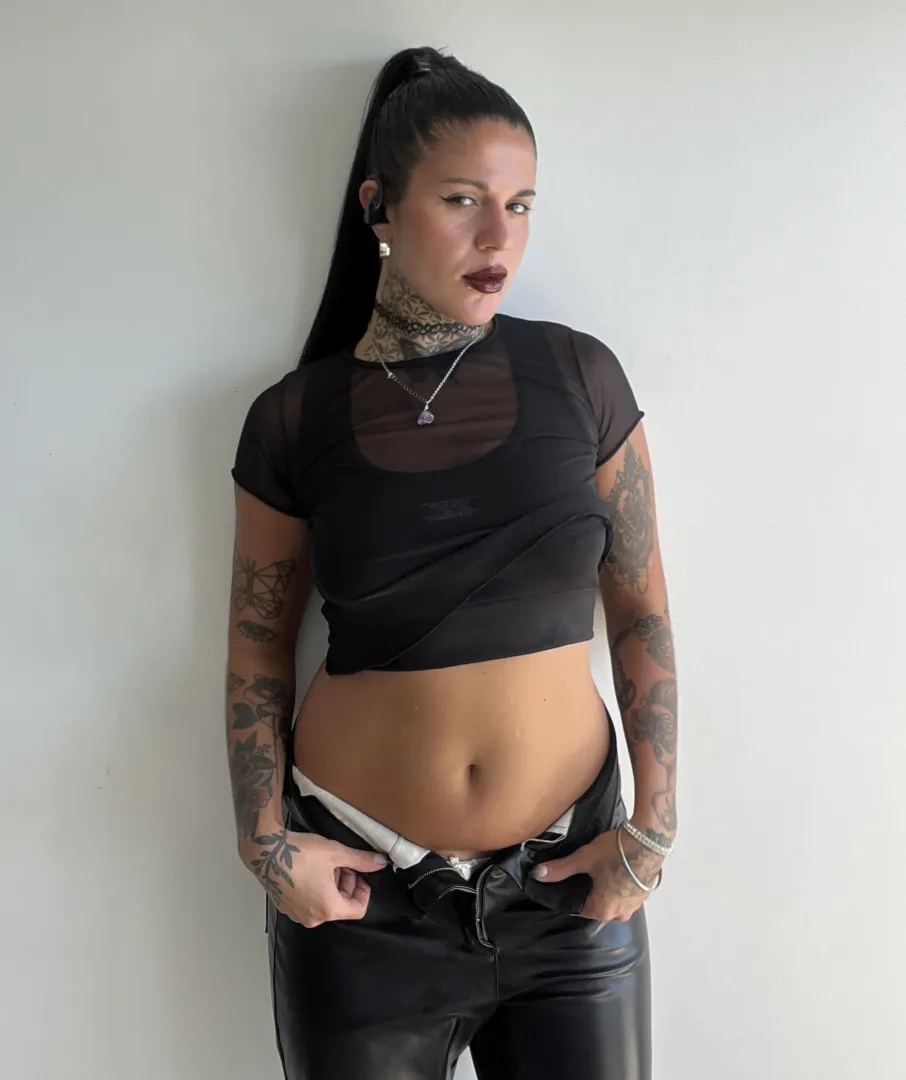 Espero que te guste una pancita sexy