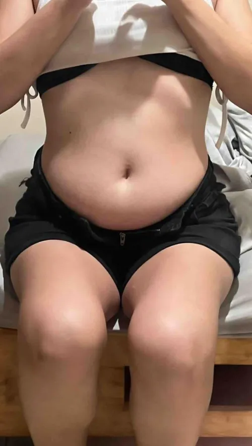 Estoy tan llena chicos