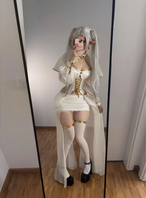 Frieren from Sousou no Frieren by Foggy