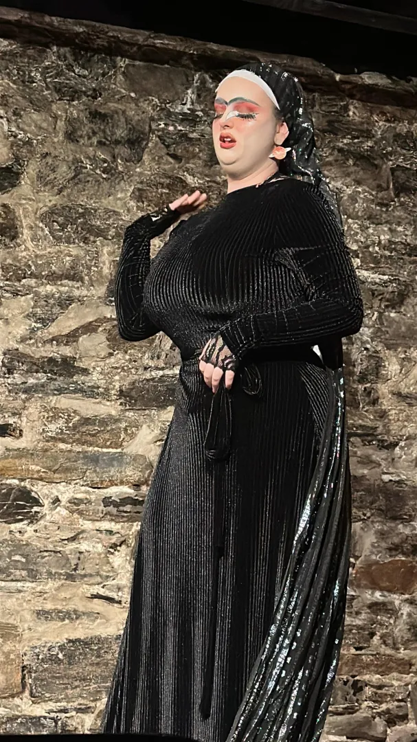 from a nun act I did a couple weeks ago… I don’t think I hid them very well 