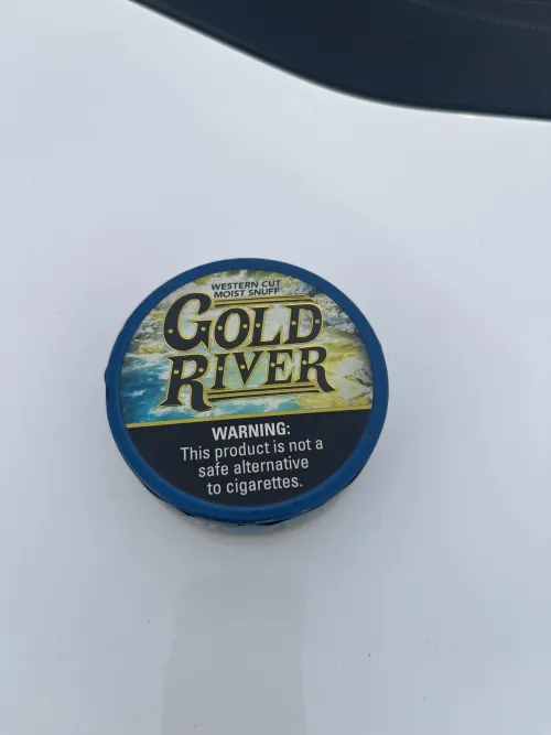 Gold River is so good. Got some for the first time
