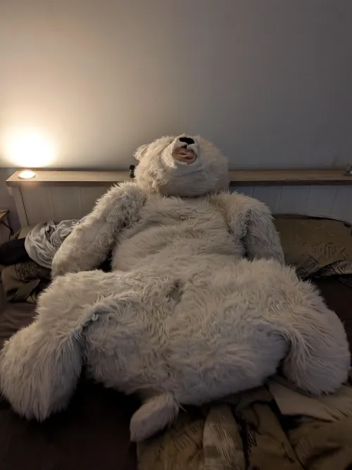 Had the house to myself yesterday... She knew!