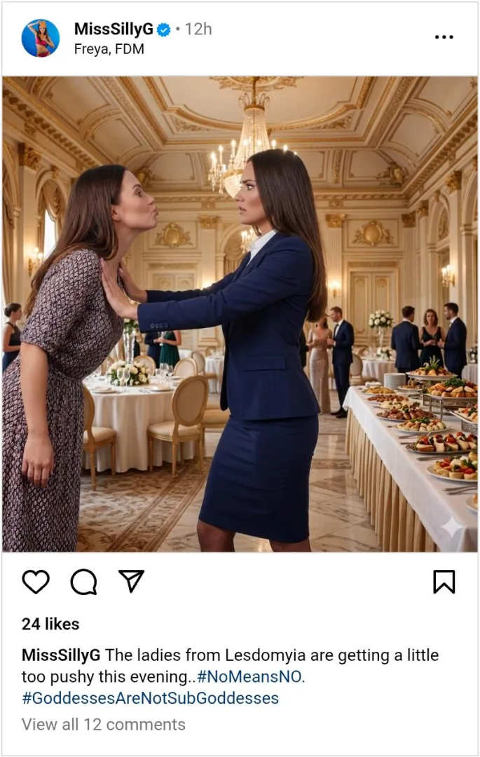 Happy International Women's Day! I wish more people understood the true importance of what it actually stands for.