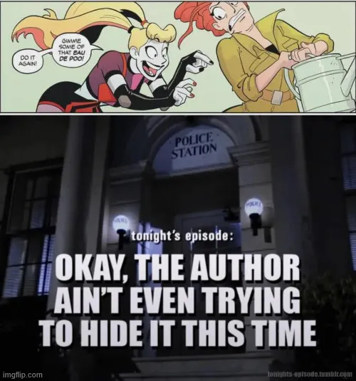 Harley Quin Fartacular comic is great if you have fart kink, the panels are even scratch and sniff.