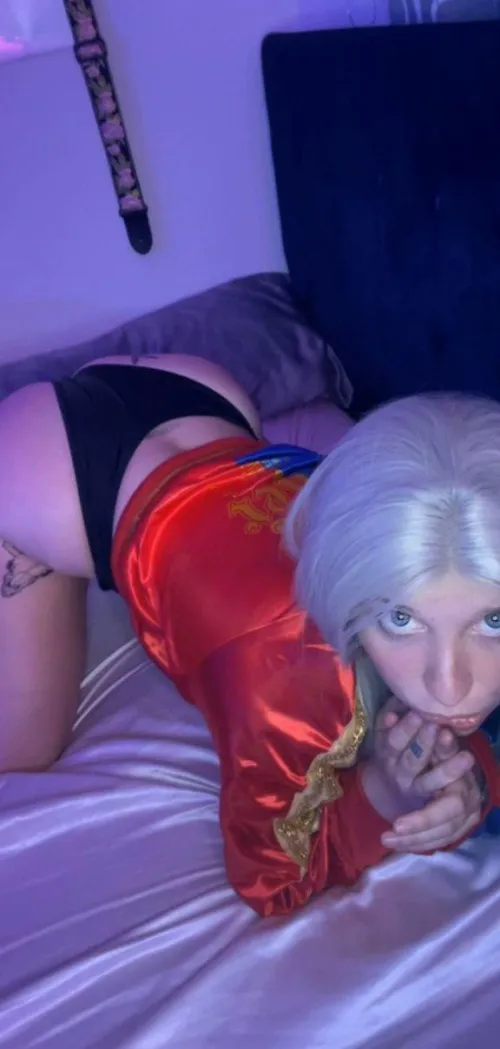 Harley Quuiiinn by Willow