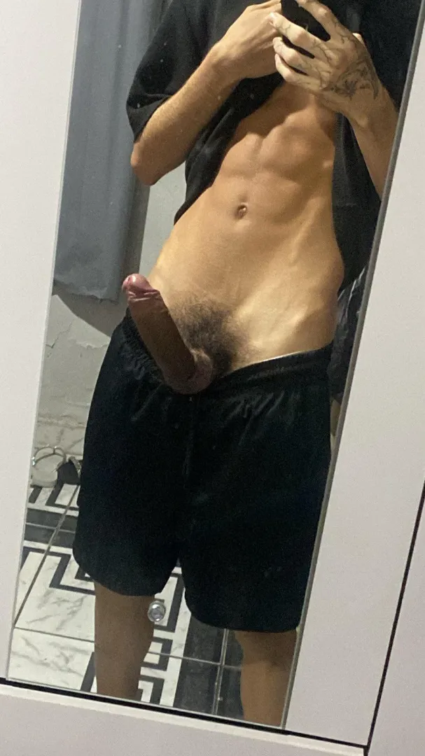 Hehe i woke up like that lmao