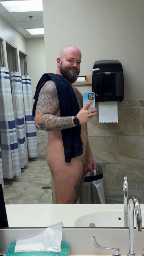 Hit the showers with me