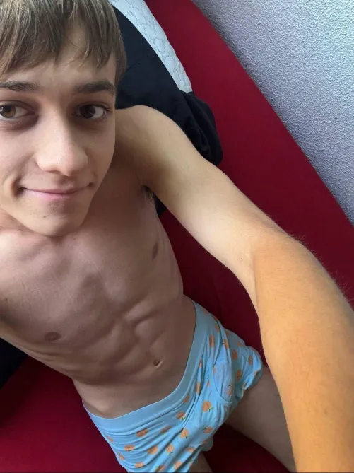 I am comfortable in my bed