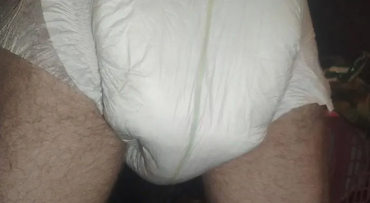 I woke up and had to go hehe