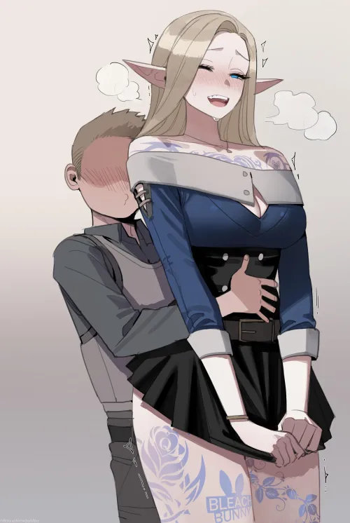 Master, you're so eager~ [Original by Ratatatat74]