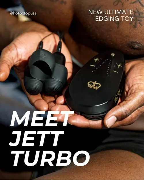 MEET THE NEW JETT TURBO ⚡