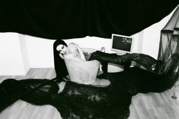 Mermaid... me photographed by Dark Indigo 