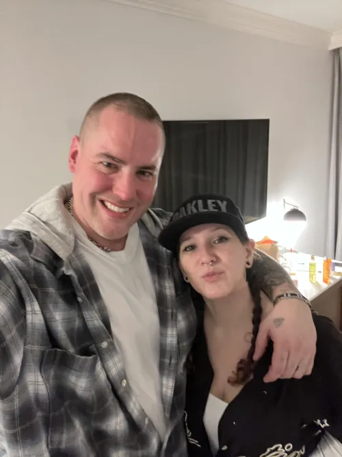 M/F 45/36 Couple looking for Third F