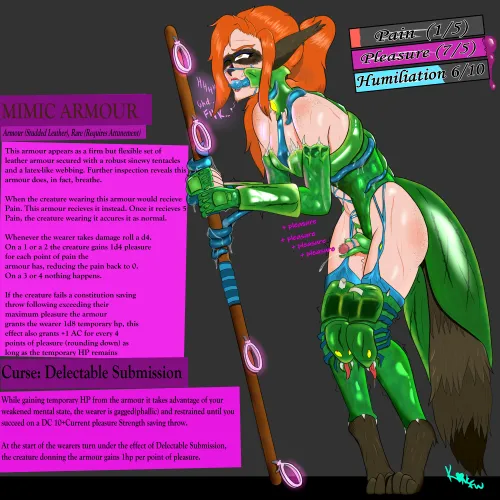 Mimic Armour (OC)