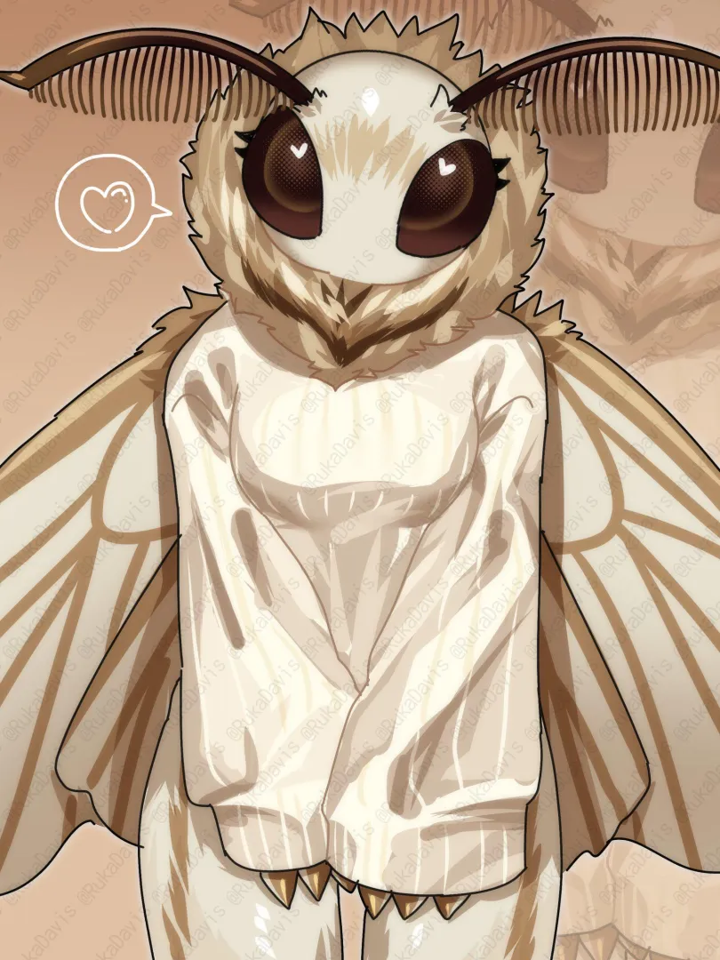 Moth Girl Sweater (るか/Ruka)