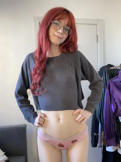 My cute midriff