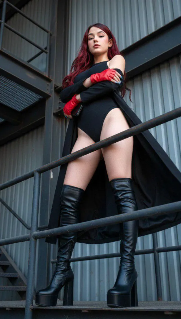 my kasumi yoshizawa cosplay (luna)