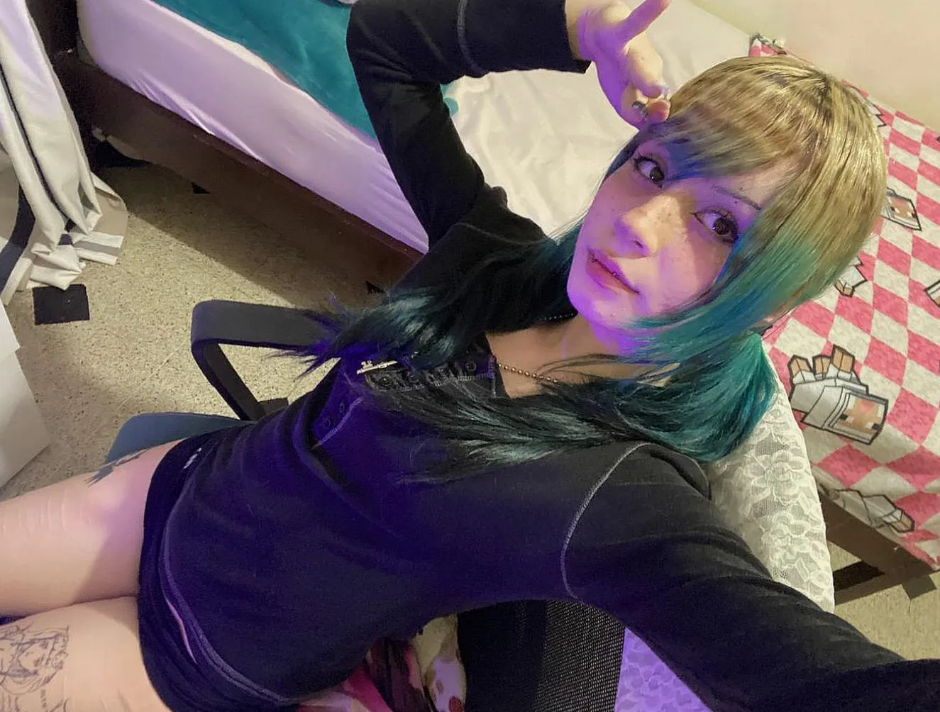 My new hair color, does it look good?