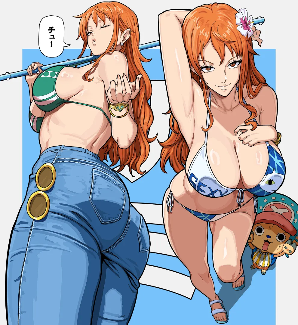 Nami (MikeyPieArt)[one piece]