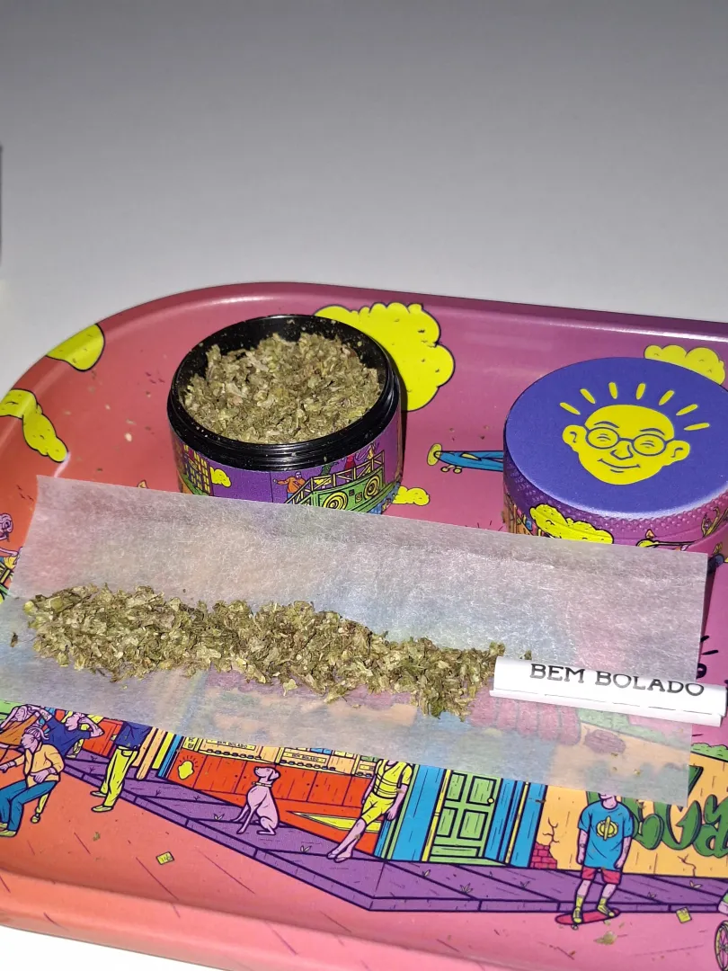 Nenhuma droga supera o verde