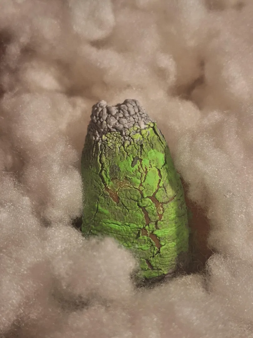 Peaking through the clouds