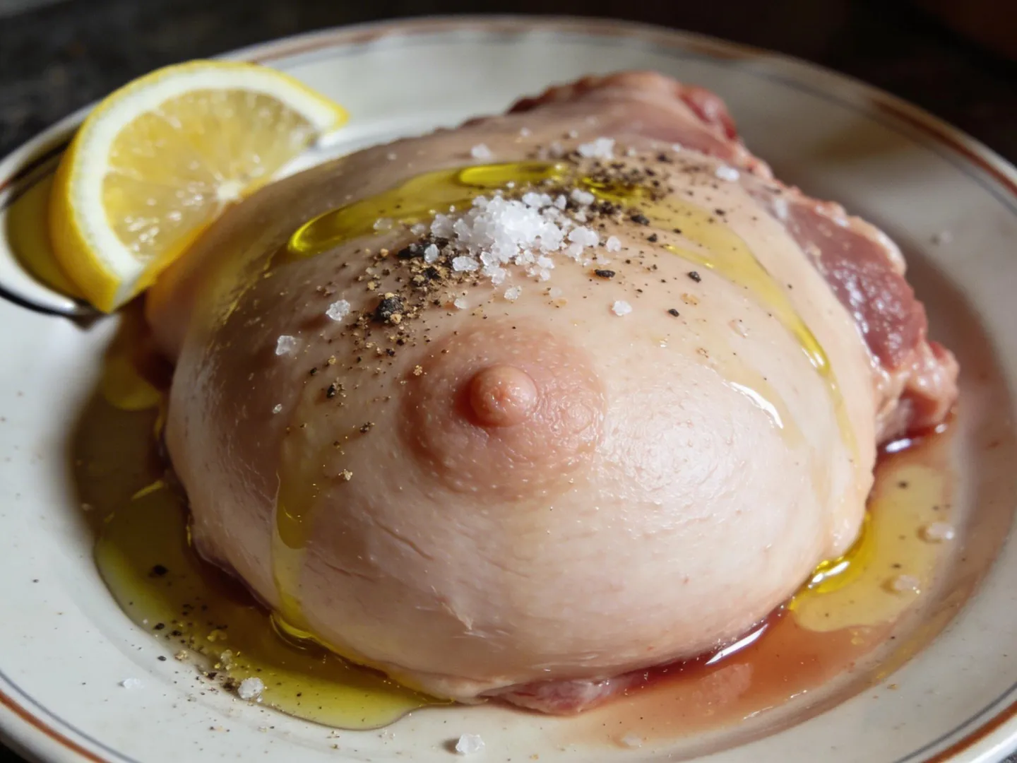 Prepare the first barbecue meat of the year