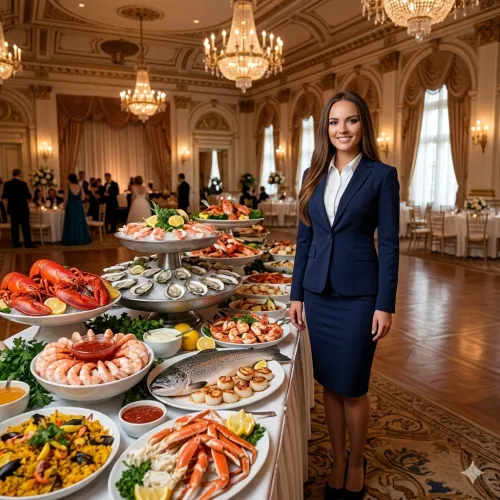 Queen Alex, I wanted to remind you that delegates from Lesdomyia will be joining us for International Women's Day, and we will be welcoming them tonight with a delicious seafood spread. They are looking forward to your attendance!