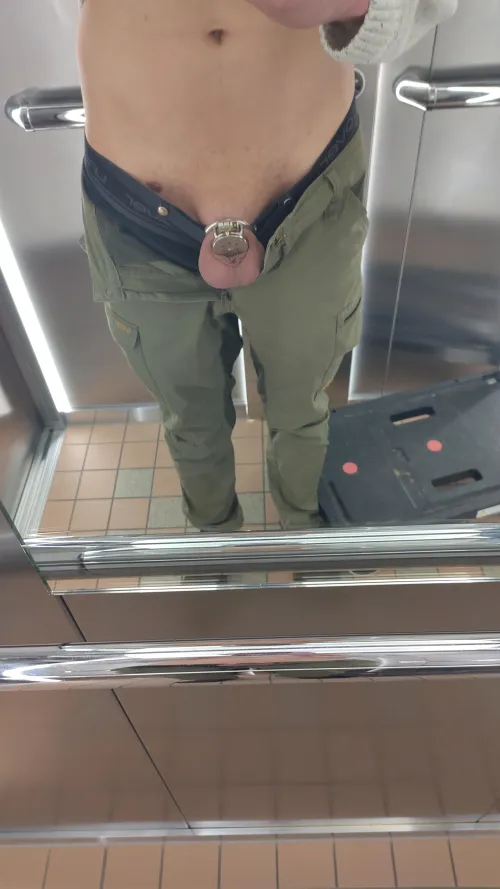 Quick elevator flash