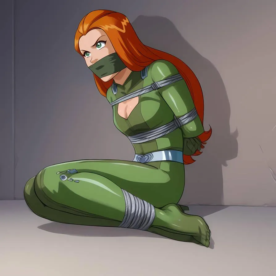 Sam In A Bind (No-Badge)