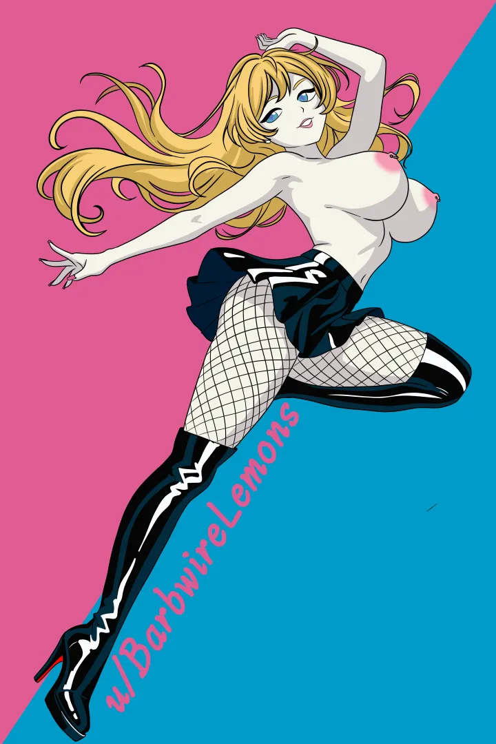 Saturday Treat #9! I'm back to drawing after an involuntary break!