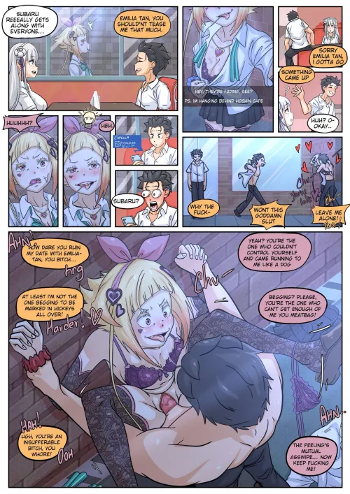 School IF cappy x subaru 2