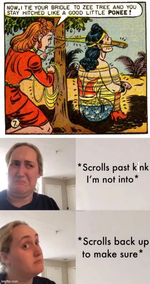 *sighs* I'm into it after all.