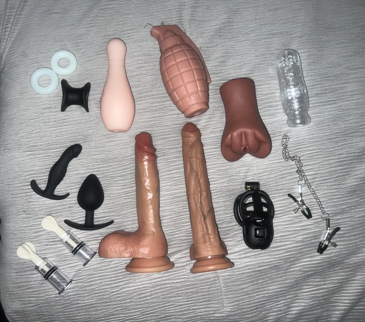 Small collection at 22, what do you think