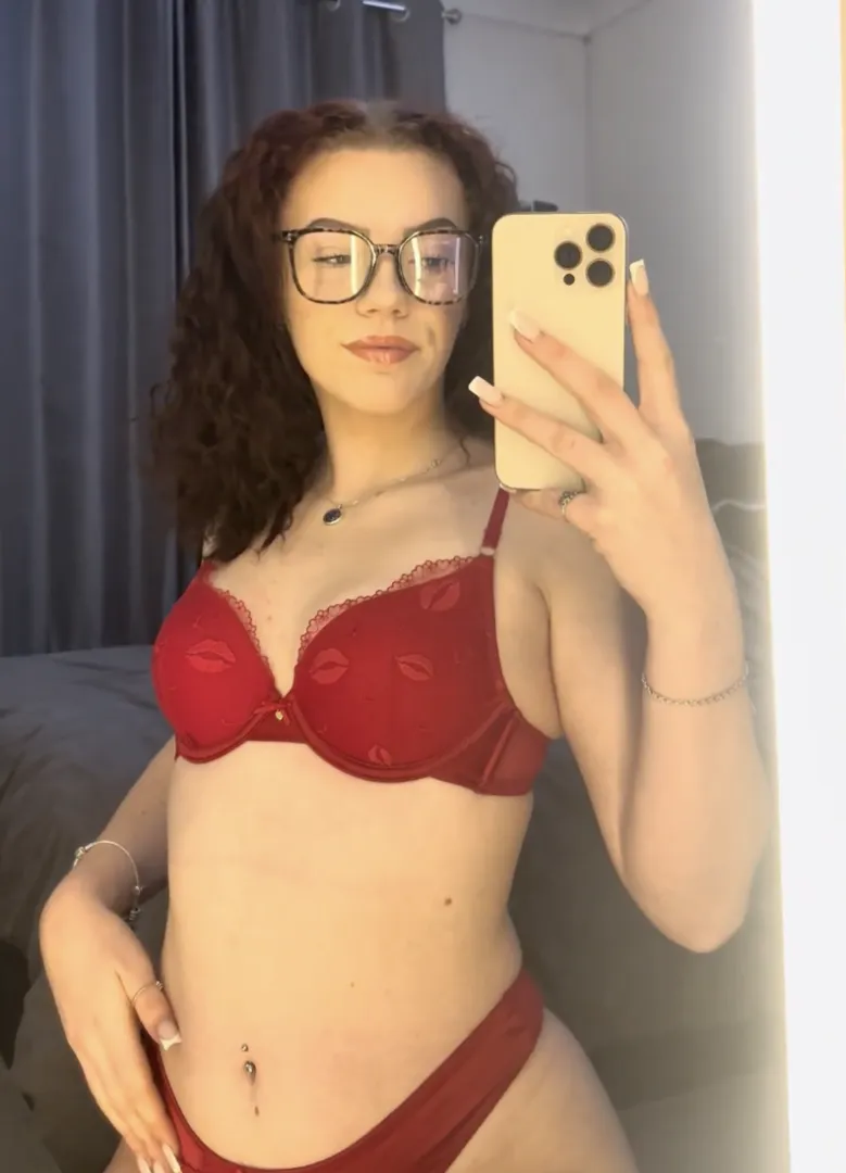 small ones look better in red x