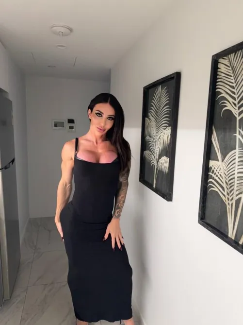 There’s something about black that makes me feel powerful