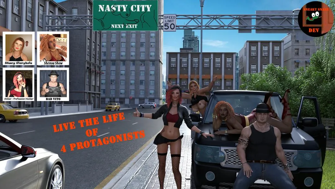 This is so fun to play [NASTY CITY]