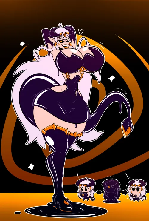 This OOze Finds your body to be a suitable vessel, but it needs 