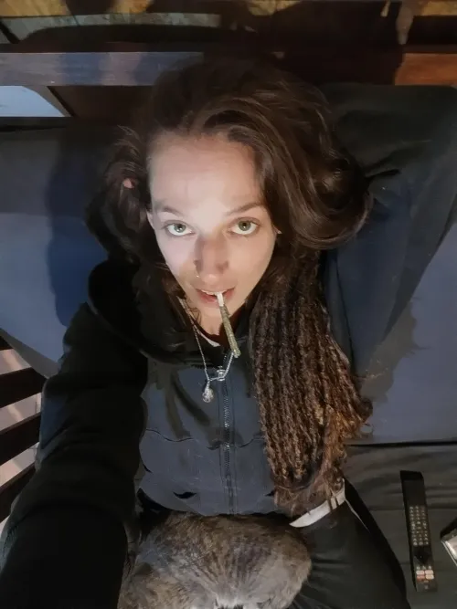 Wake and bake and bend over