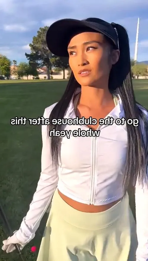 Want to play a little game off the green? ️‍♀️