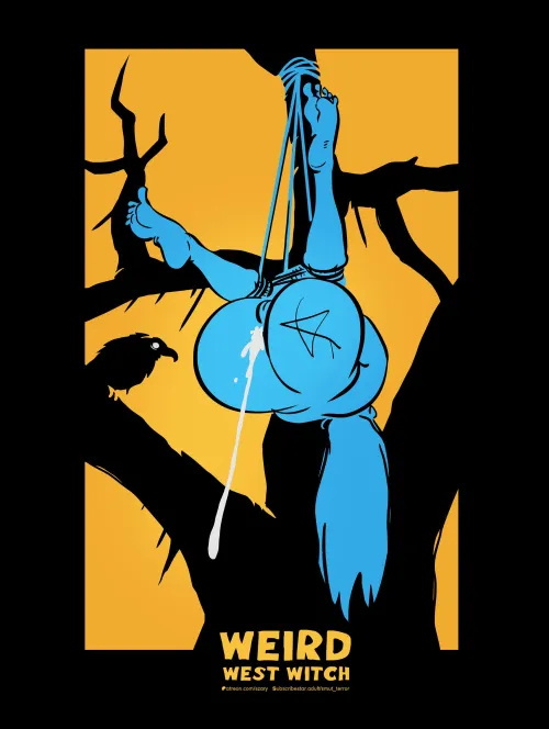 Weird West Witch - Hanging Tree (smut_terror)