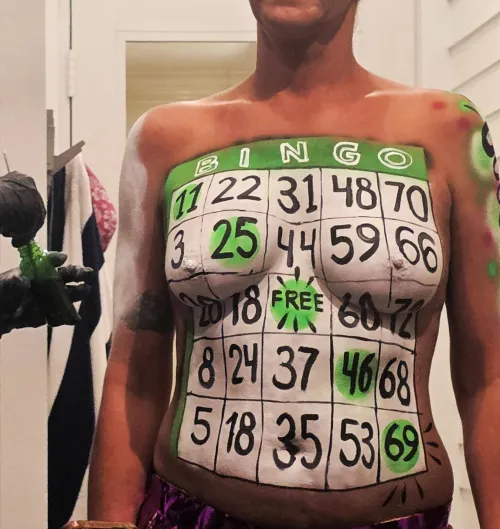 What's on your Green Parrot Bingo Card this Year?