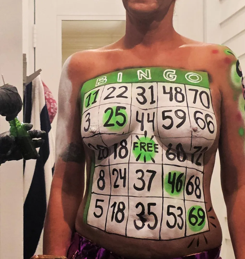 What's on your Green Parrot Bingo Card this Year?