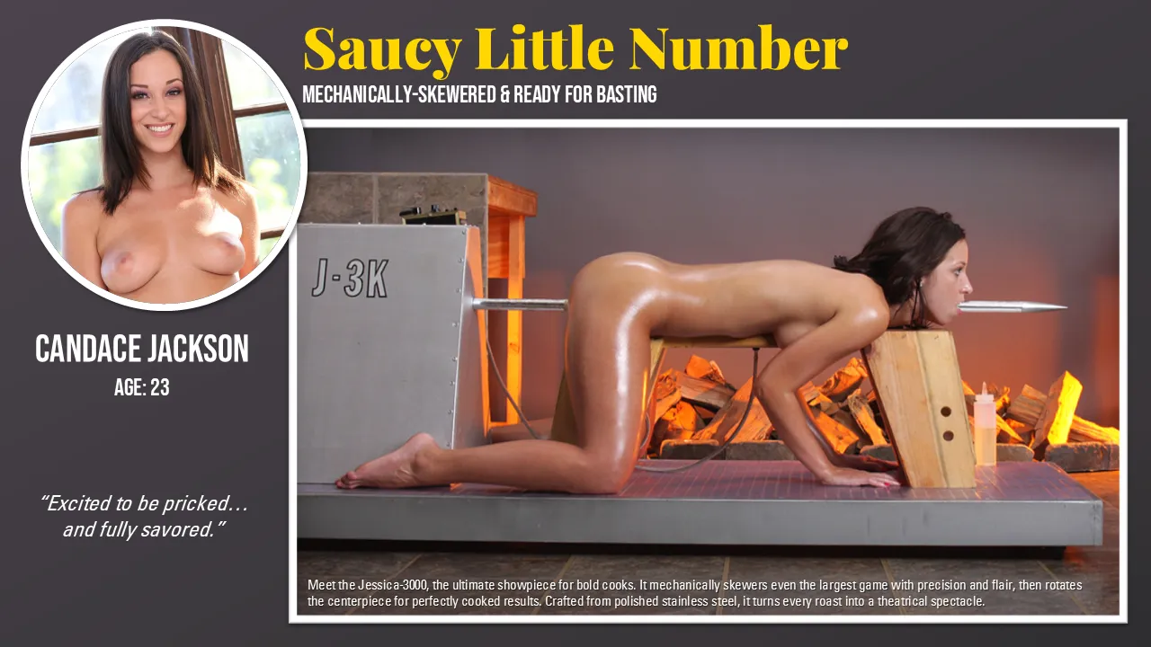 [Yearbook Ads] Candace Jackson - Saucy Little Number