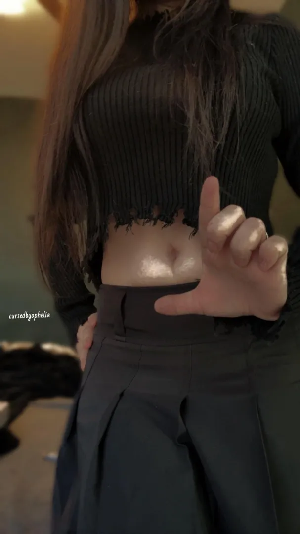 You stopped scrolling real fast, didn't you? 