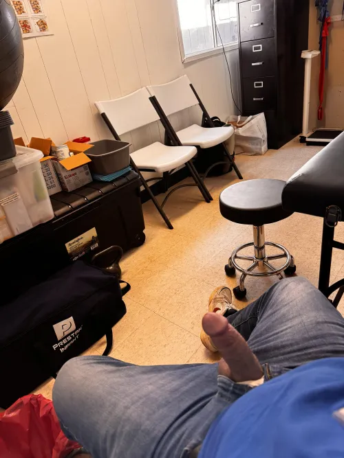 Action in the training room