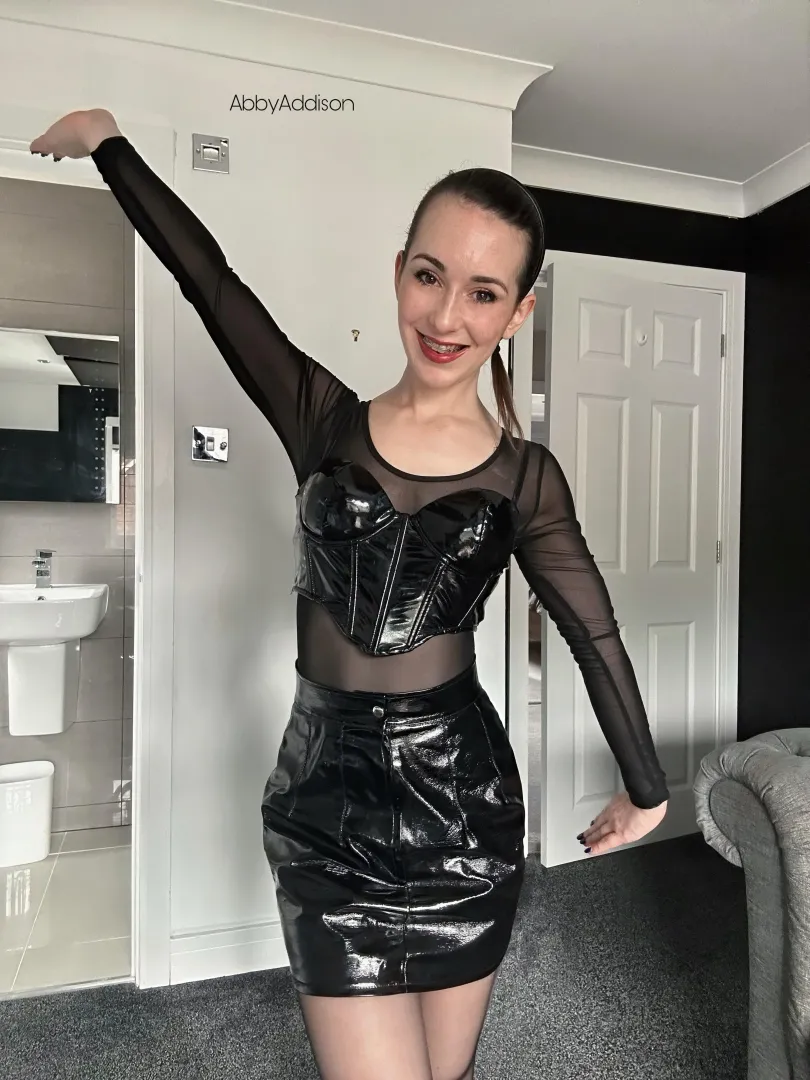 Always big smiles in PVC
