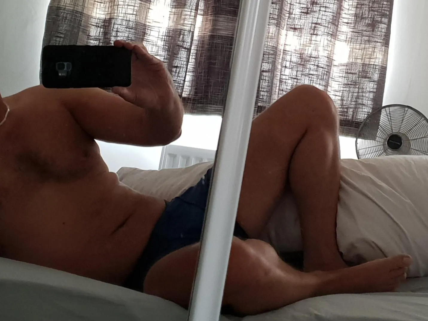 Any masc hairy fit fuckers wanna sweaty sesh and breed my arse (40)
