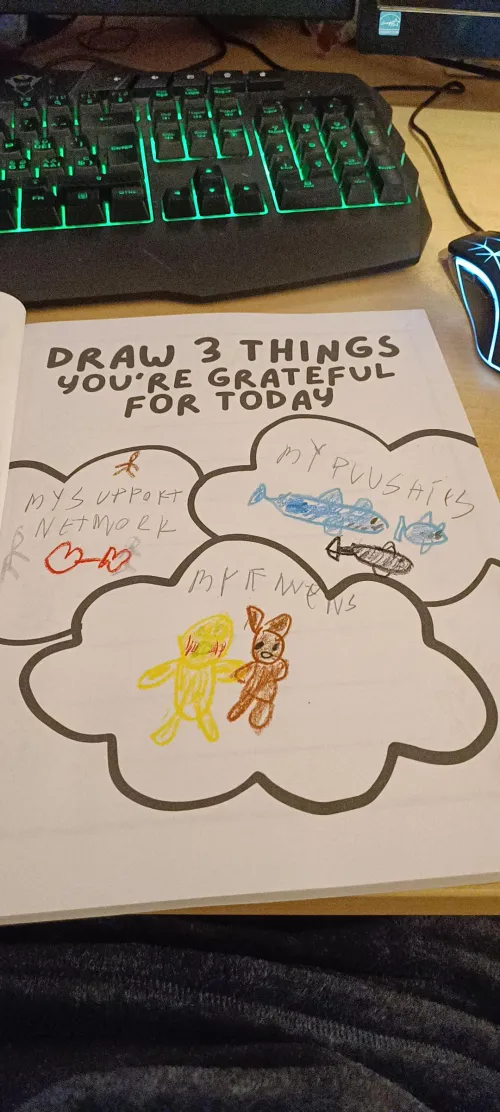 anyone else hab a little space activity book