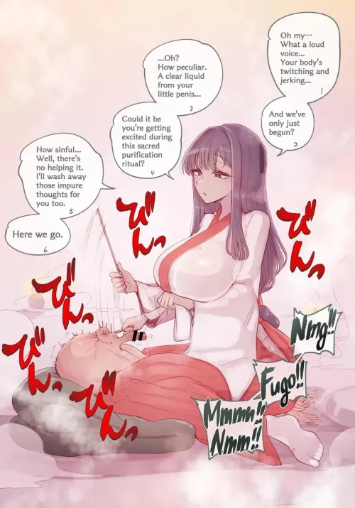 As long as we have balls, we can’t compete with women in this position anymore