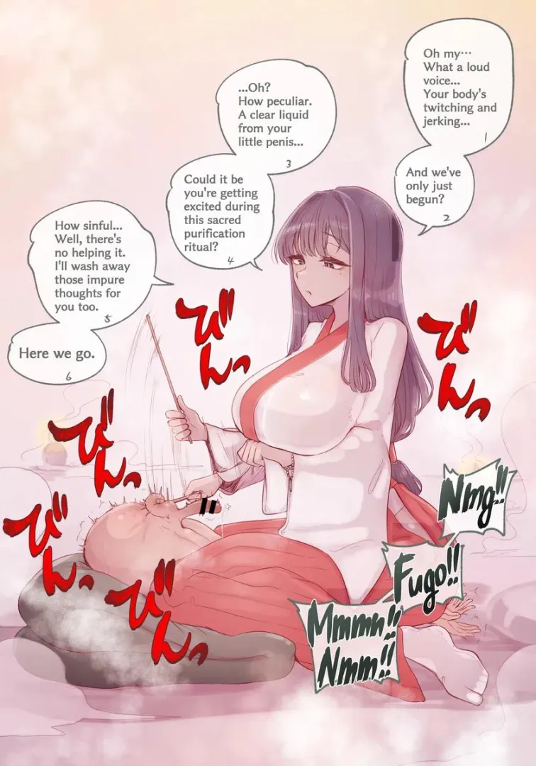 As long as we have balls, we can’t compete with women in this position anymore